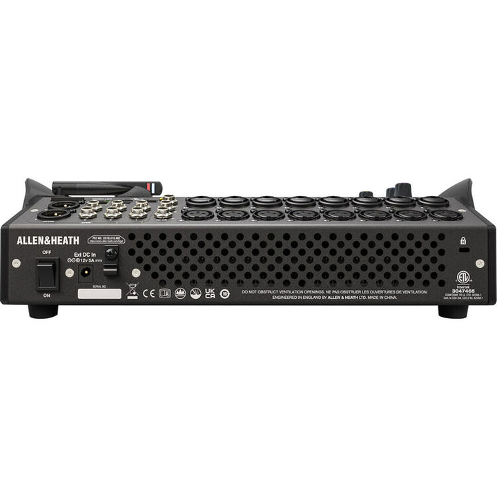 Allen & Heath CQ-18T Compact 18-Channel Digital Mixer with Touchscreen (B-STOCK) - FULL WARRANTY INCLUDED