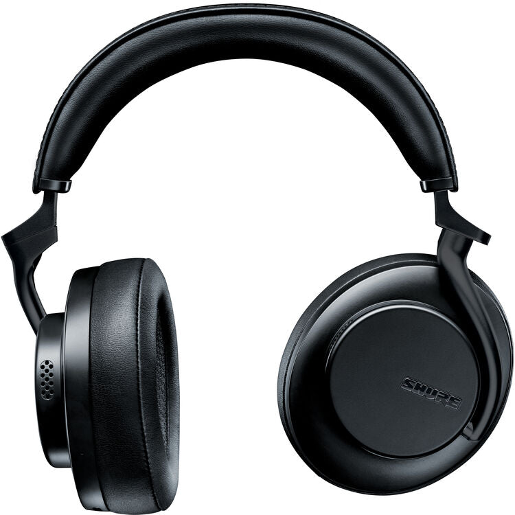 Shure AONIC 50 Gen 2 Wireless Over-Ear ANC Headphones, wireless noise cancelling over-ear headphones.
