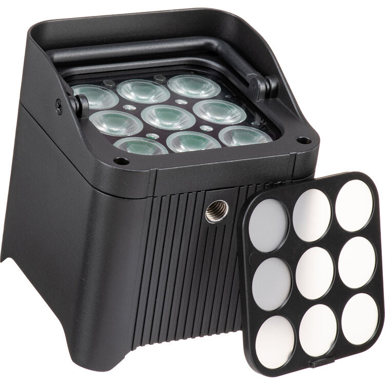 Chauvet DJ Freedom Par Q9 X4 Pack Wireless LED Uplights Kit