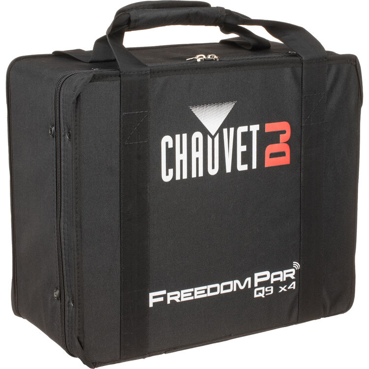 Chauvet DJ Freedom Par Q9 X4 Pack Wireless LED Uplights Kit