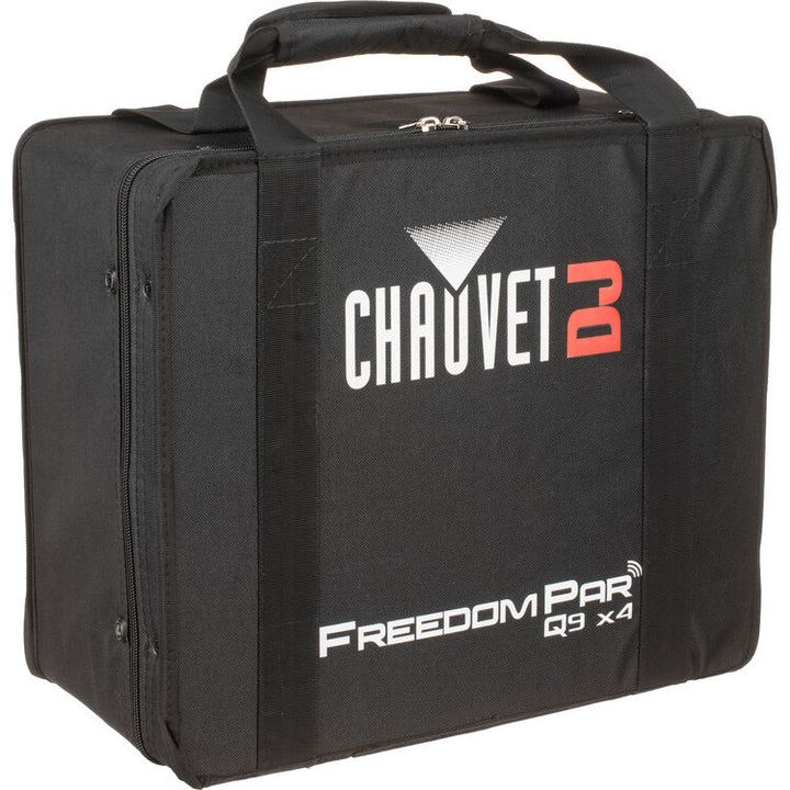 Chauvet DJ Freedom Par Q9 X4 Pack Wireless LED Uplights Kit