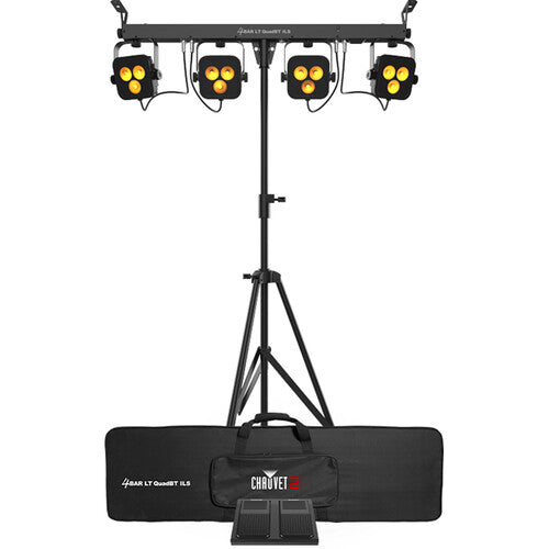 Chauvet DJ 4BAR LT Quad BT ILS LED Wash Light with ILS compatibility