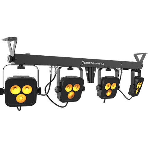 Chauvet DJ 4BAR LT Quad BT ILS LED Wash Light with ILS compatibility