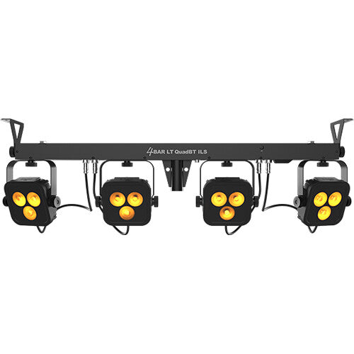 Chauvet DJ 4BAR LT Quad BT ILS LED Wash Light with ILS compatibility