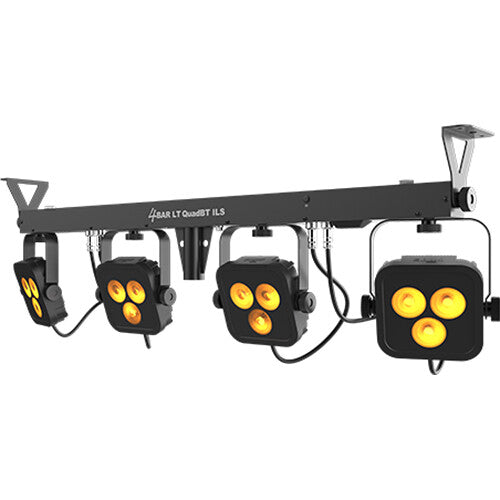 Chauvet DJ 4BAR LT Quad BT ILS LED Wash Light with ILS compatibility