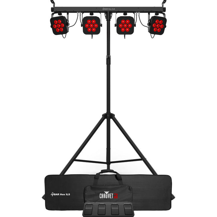 Chauvet DJ 4BAR Hex ILS LED Wash Light with ILS compatibility