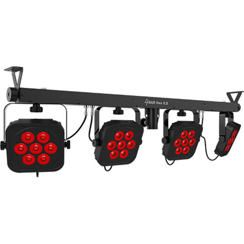 Chauvet DJ 4BAR Hex ILS LED Wash Light with ILS compatibility