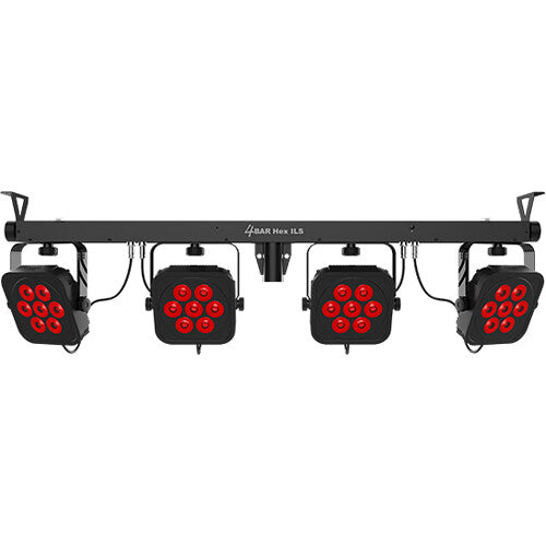 Chauvet DJ 4BAR Hex ILS LED Wash Light with ILS compatibility