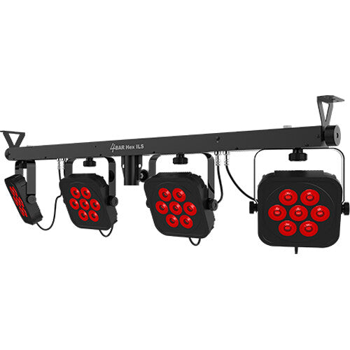 Chauvet DJ 4BAR Hex ILS LED Wash Light with ILS compatibility