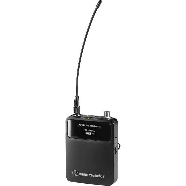 Audio-Technica ATW-T3201 3000 Series Bodypack Transmitter (DE2: 470 to 530 MHz)