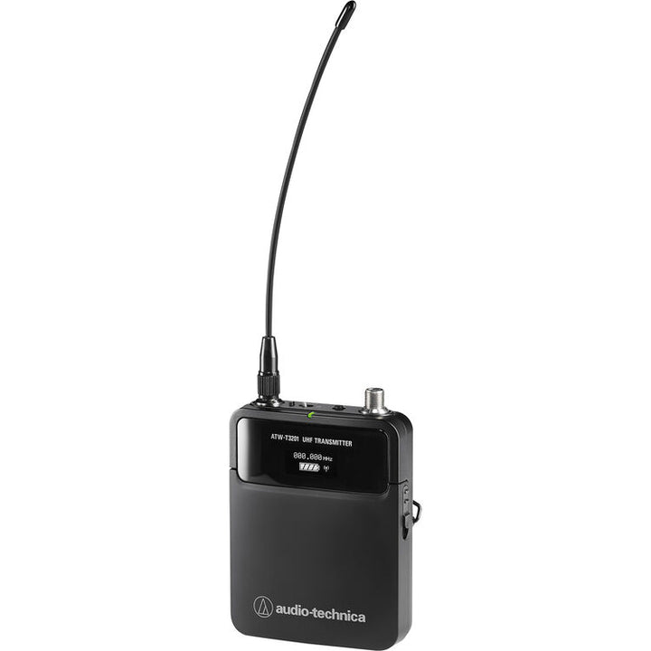 Audio-Technica ATW-T3201 3000 Series Bodypack Transmitter (DE2: 470 to 530 MHz)