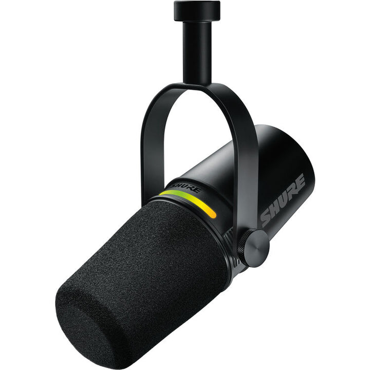 Shure MV7+ Podcast XLR/USB Microphone, Black