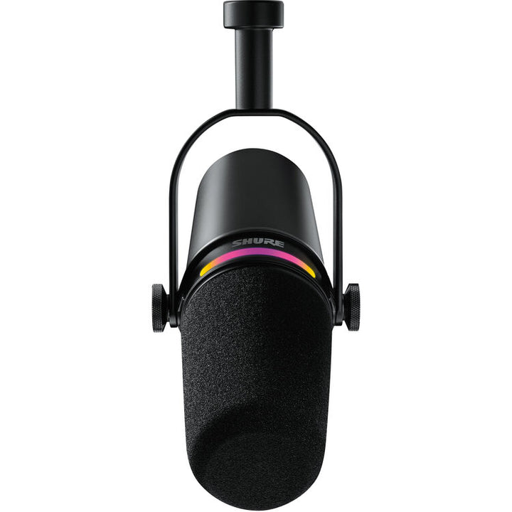 Shure MV7+ Podcast XLR/USB Microphone, Black