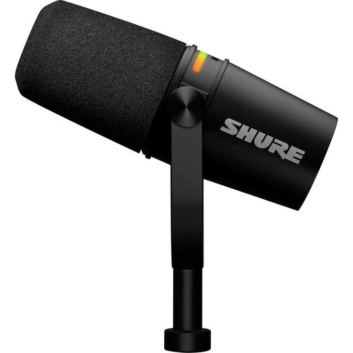 Shure MV7+ Podcast XLR/USB Microphone, Black