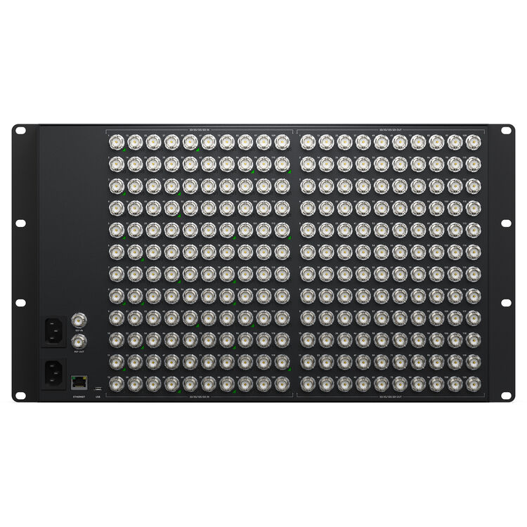 Blackmagic Design Videohub 120x120 12G Zero-Latency Video Router