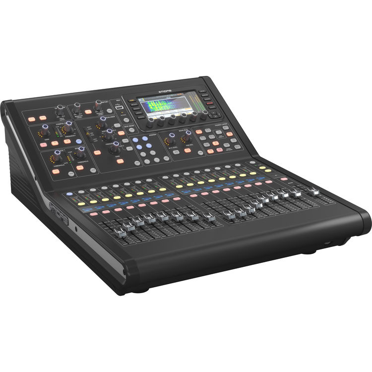 Midas M32R LIVE Digital Console for Live Performance and Studio Recording front view