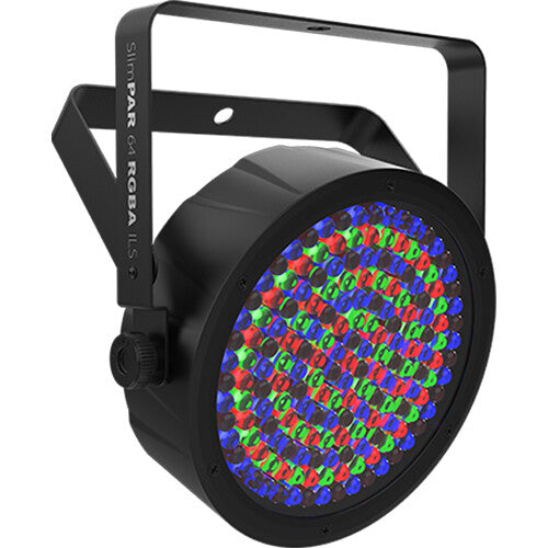 CHAUVET DJ SlimPAR 64 RGBA ILS LED PAR Wash Light