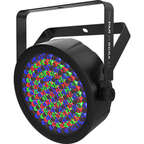 CHAUVET DJ SlimPAR 64 RGBA ILS LED PAR Wash Light