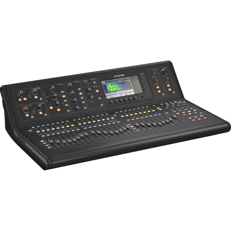 Midas M32 LIVE Digital Console for Live Performance and Studio Recording front view