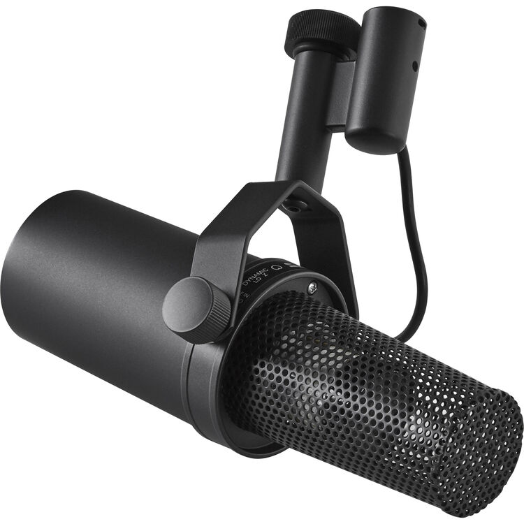 Shure SM7B Vocal Microphone