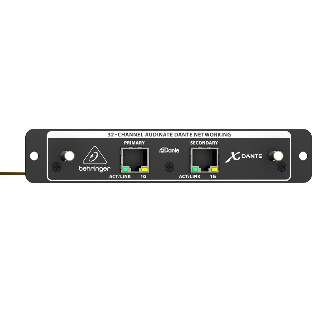 Behringer X-DANTE High-Performance 32-Channel Audinate Dante Expansion Card for X32 (B-STOCK)