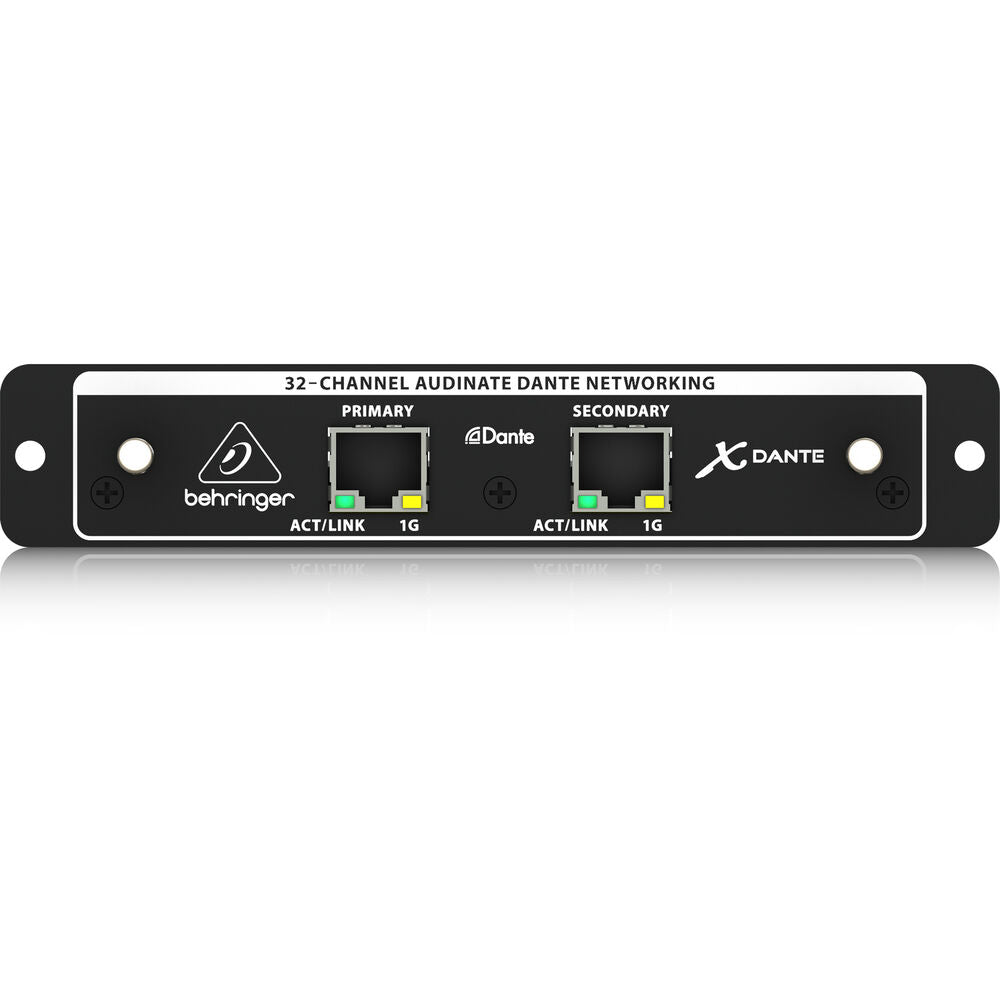 Behringer X-DANTE High-Performance 32-Channel Audinate Dante Expansion Card for X32 (B-STOCK)