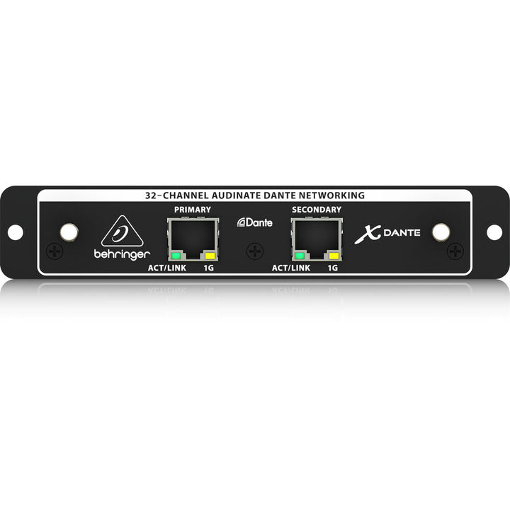 Behringer X-DANTE High-Performance 32-Channel Audinate Dante Expansion Card for X32 (B-STOCK)