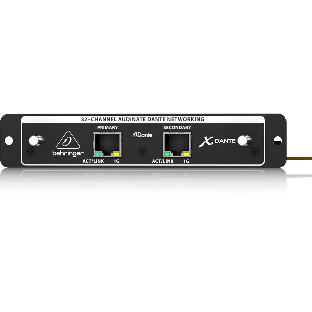 Behringer X-DANTE High-Performance 32-Channel Audinate Dante Expansion Card for X32 (B-STOCK)