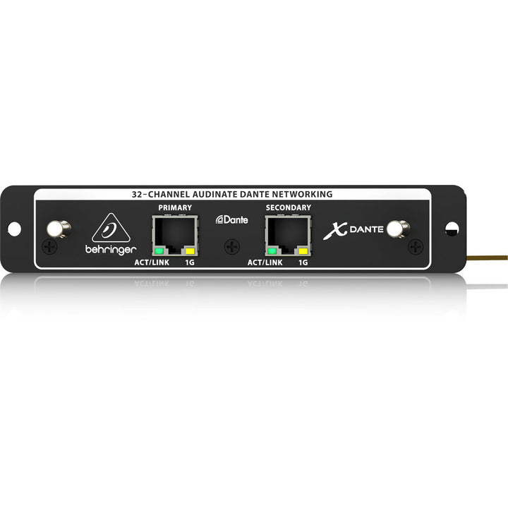 Behringer X-DANTE High-Performance 32-Channel Audinate Dante Expansion Card for X32 (B-STOCK)
