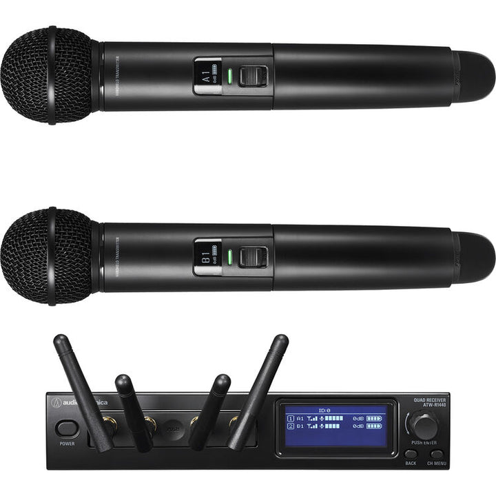 Audio-Technica ATW-1422 System 20 PRO Dual Handheld Microphone System