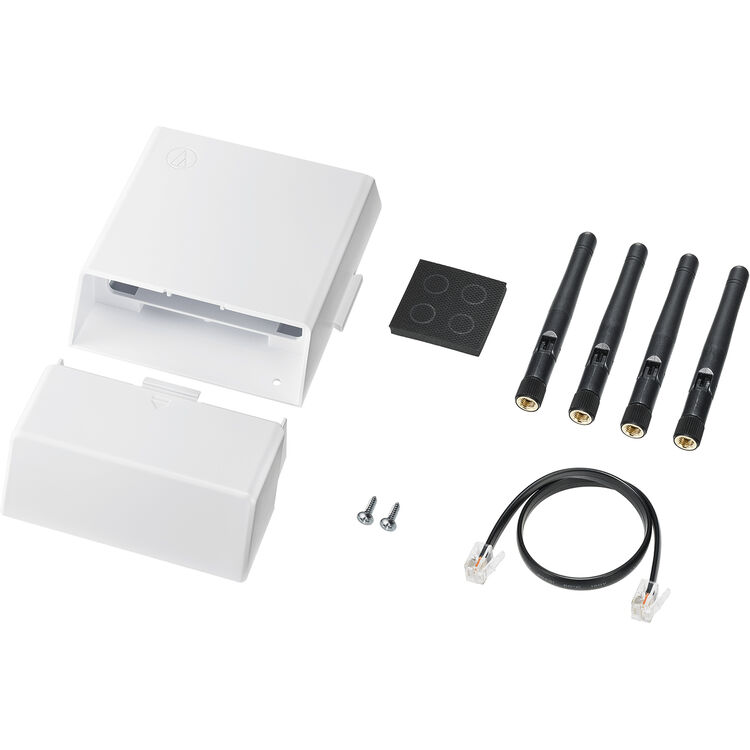Audio-Technica ATW-1421 System 20 PRO Dual Body-Pack Microphone System (No Mics)