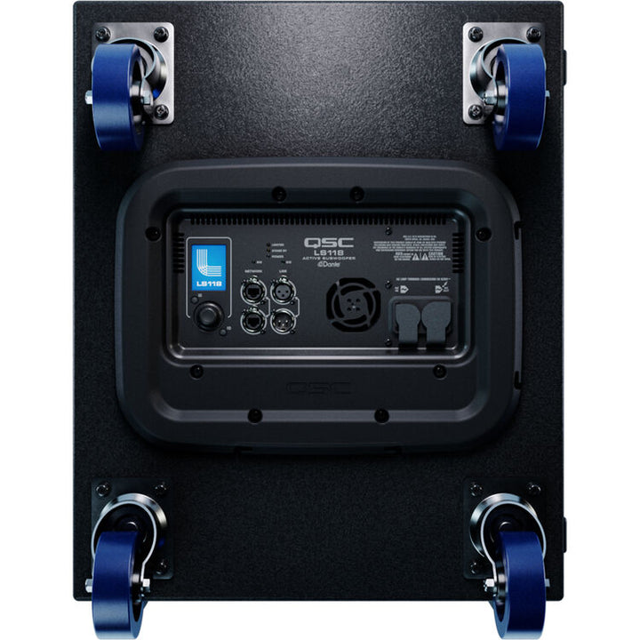 QSC LS118 4000W Next-Generation Intelligent Active 18" Subwoofer