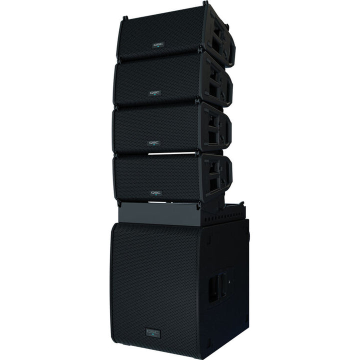 QSC LS118 4000W Next-Generation Intelligent Active 18" Subwoofer