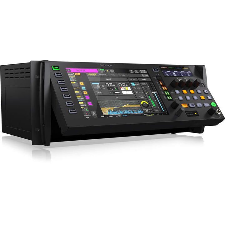 Behringer WING RACK 48-Channel / 28-Bus Full-Stereo Digital Mixing Console (Pro Black, 4 RU)