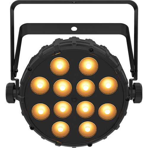 CHAUVET DJ SlimPAR Q12BT ILS Low-Profile RGBA LED PAR Light with Bluetooth (B-STOCK)