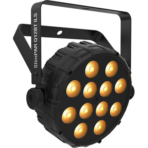 CHAUVET DJ SlimPAR Q12BT ILS Low-Profile RGBA LED PAR Light with Bluetooth (B-STOCK)