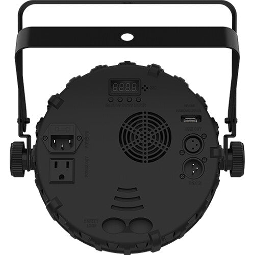 CHAUVET DJ SlimPAR Q12BT ILS Low-Profile RGBA LED PAR Light with Bluetooth (B-STOCK)