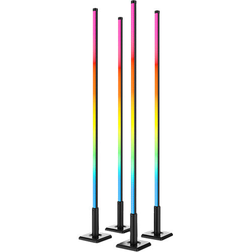 Chauvet DJ Freedom Flex Stick Battery-Powered LED Light Sticks (4-Pack)