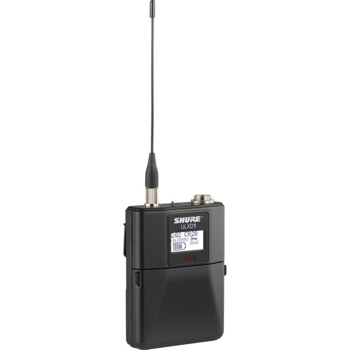 Shure ULXD1 Digital Wireless Bodypack Transmitter with LEMO3 Connector