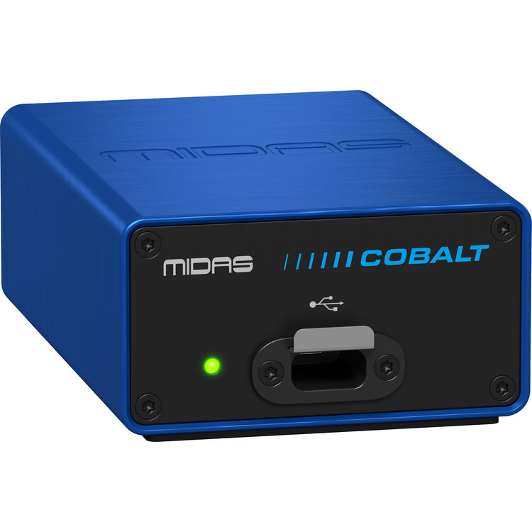 Midas COBALT HyperMAC to USB3 Converter front view