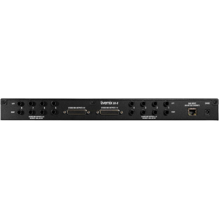 Digital Audio Labs Livemix Pro DA-8 8-channel Analog Output Module