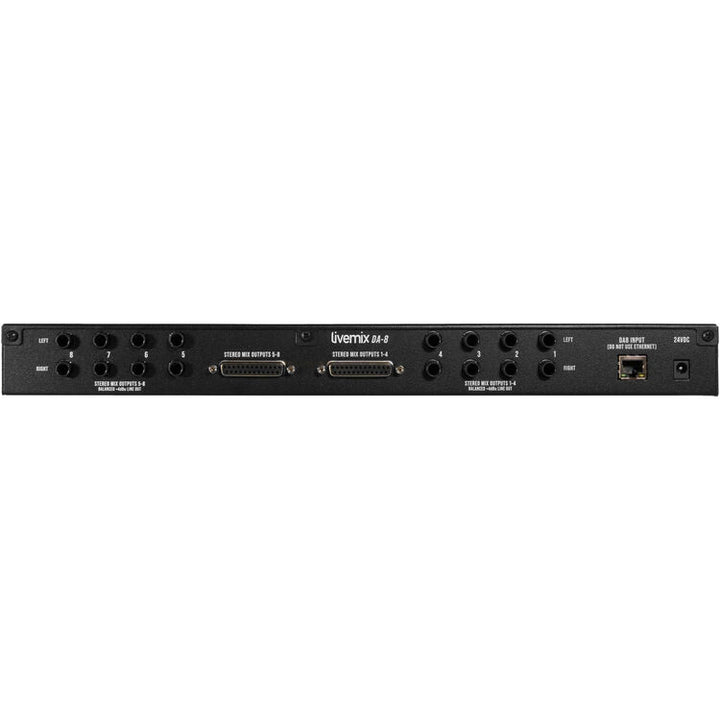 Digital Audio Labs Livemix Pro DA-8 8-channel Analog Output Module