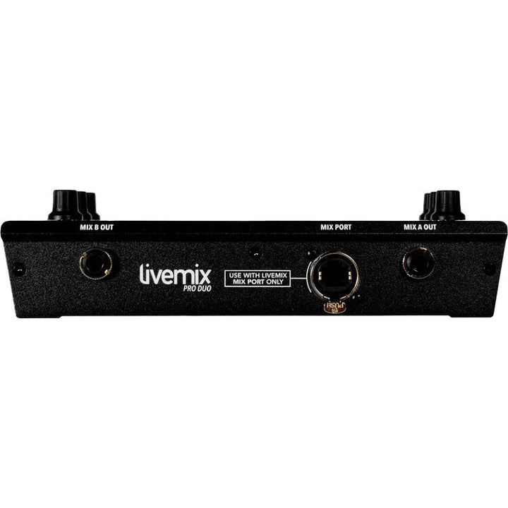 Digital Audio Labs Livemix Pro Duo 2-user Personal Monitor Mixer