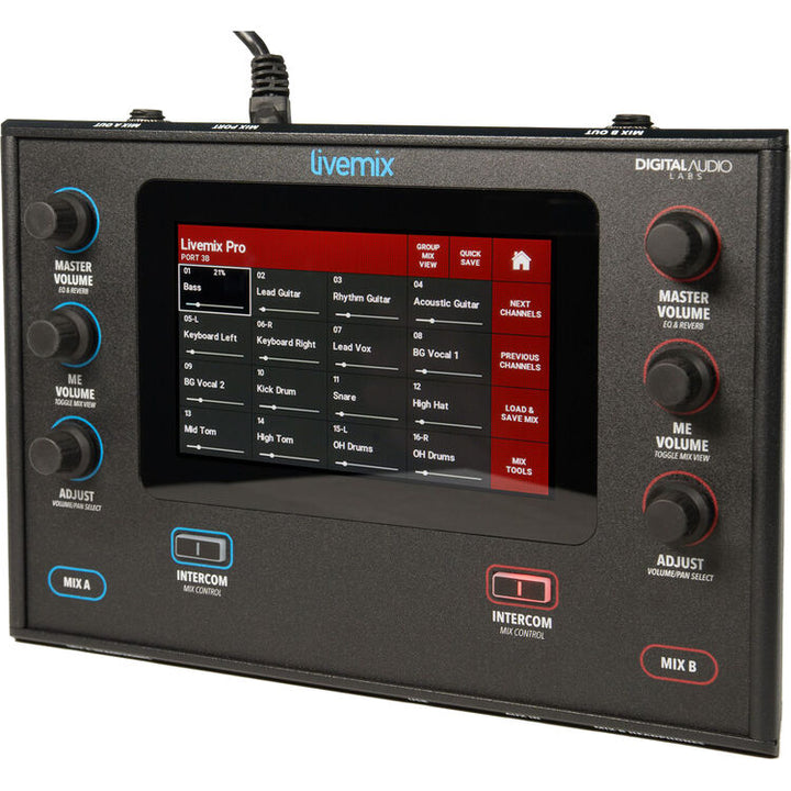 Digital Audio Labs Livemix Pro Duo 2-user Personal Monitor Mixer