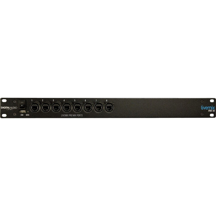 Digital Audio Labs Livemix Pro-16 64-channel Distribution Module