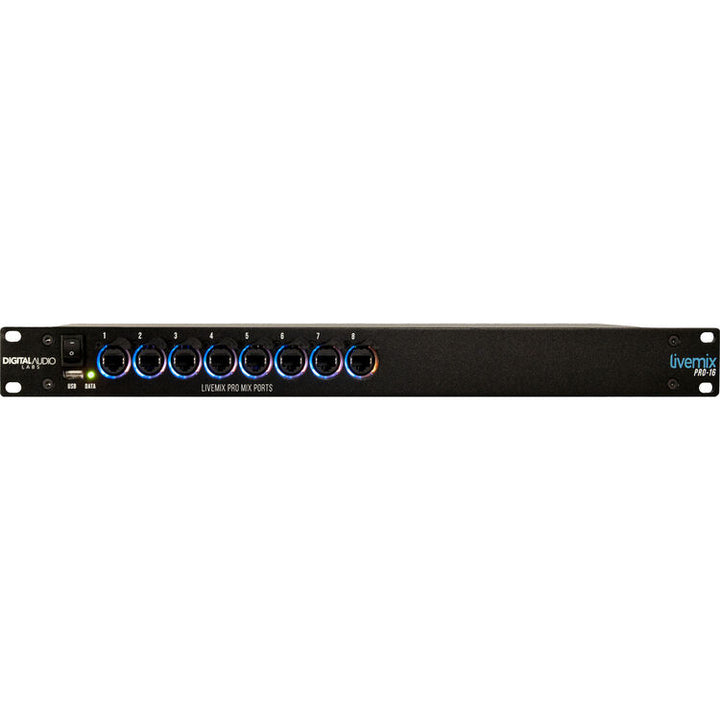 Digital Audio Labs Livemix Pro-16 64-channel Distribution Module