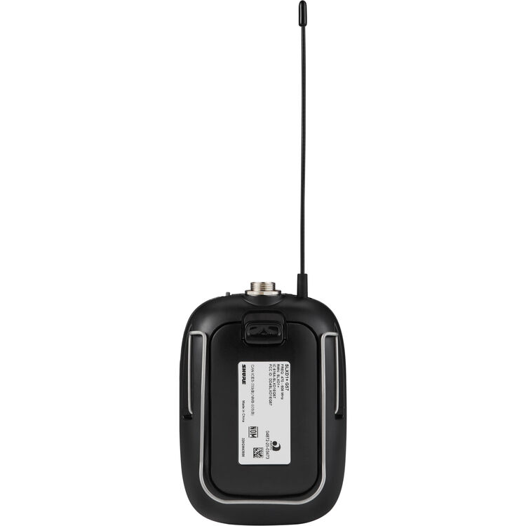 Shure SLXD1+ Digital Wireless Bodypack Transmitter (G57: 470 to 608 MHz)
