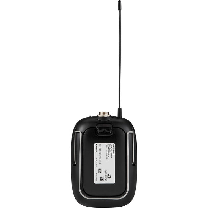 Shure SLXD1+ Digital Wireless Bodypack Transmitter (G57: 470 to 608 MHz)