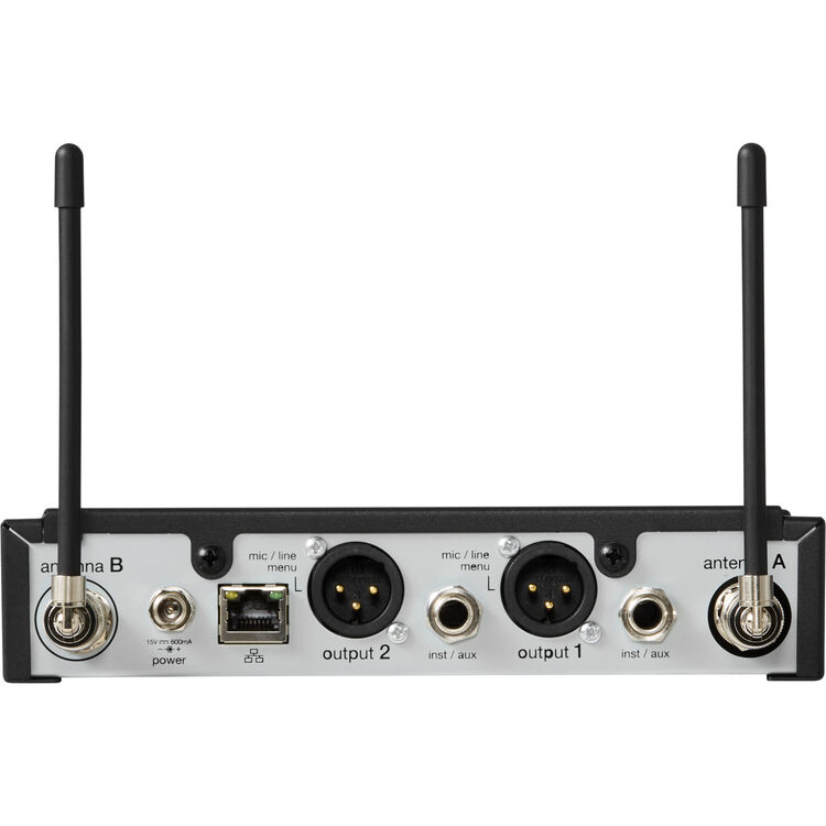 Shure SLXD124+/85M Digital Wireless Combo Microphone System (G57: 470 to 608 MHz)