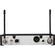 Shure SLXD14+/153T Digital Wireless Earset Headworn Microphone System (G57: 470 to 608 MHz)